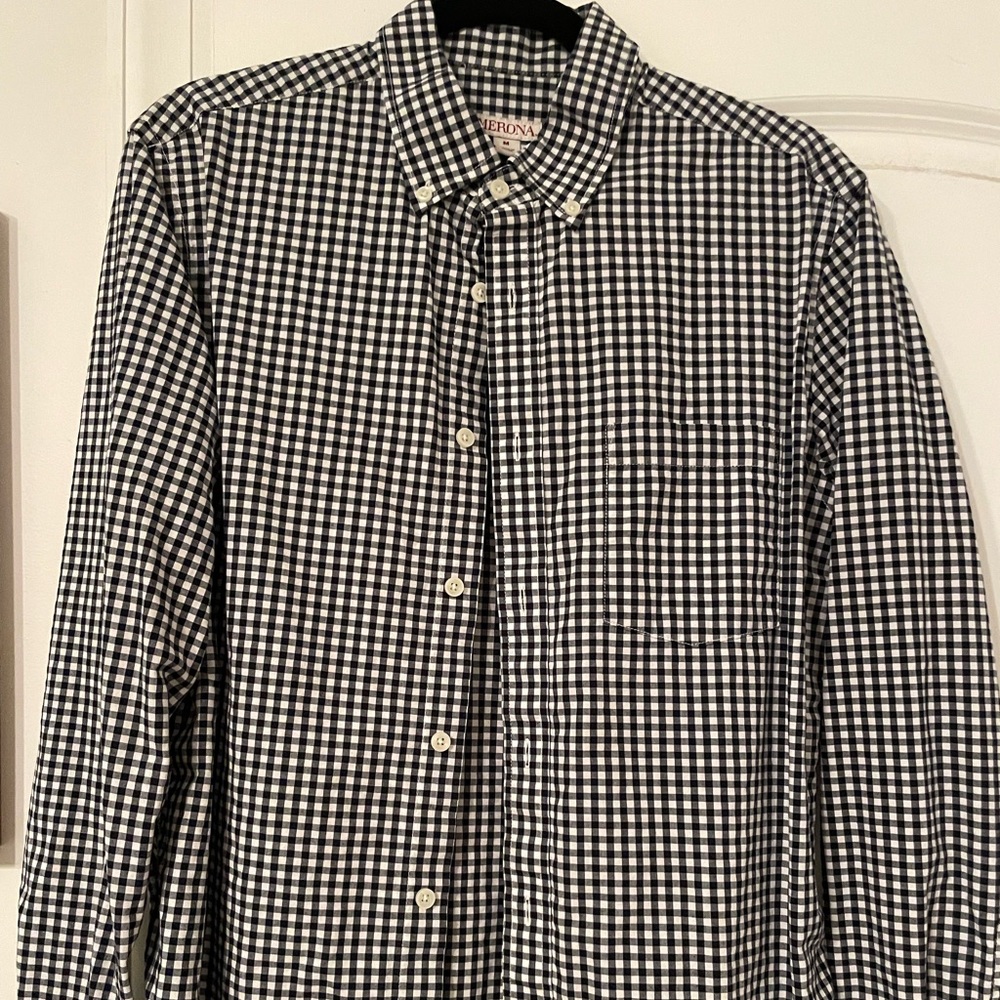 Mens button down Merona shirt